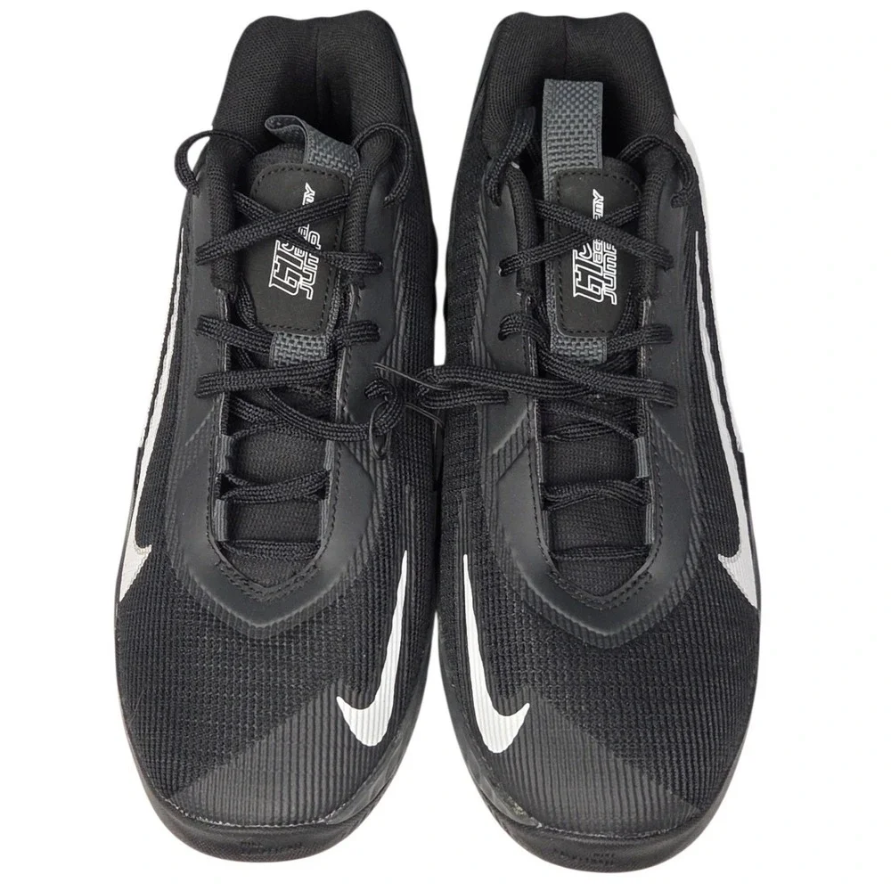 Nike GT Jump Academy Basketball Shoes Mens 6.5 Black White Athletic Sneakers New